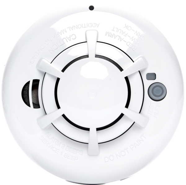 Vivint smoke detector in Fayetteville