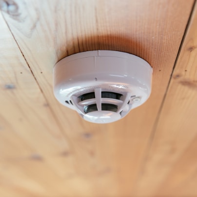 Fayetteville vivint connected fire alarm