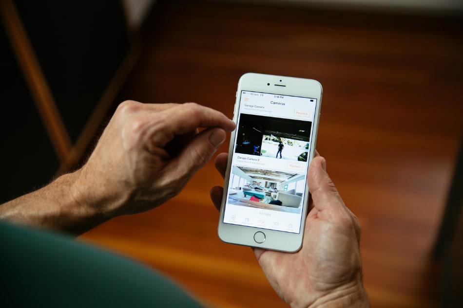 Gentry AR security system