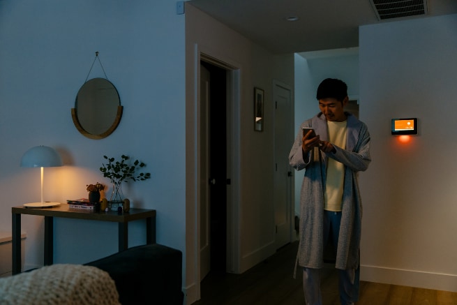 Vivint Fayetteville smarthome automation